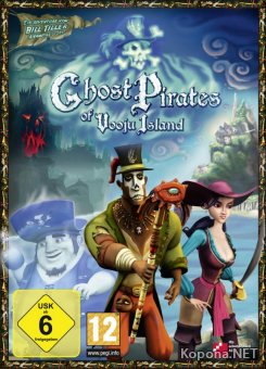 Ghost Pirates of Vooju Island (2010/ENG)