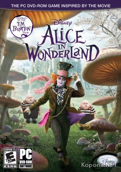 Alice in Wonderland (2010/ENG/FULL/RePack)