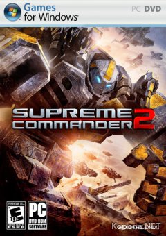 Supreme Commander 2 (2010/RUS/ENG/FULL/RePack)