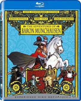    / The Adventures of Baron Munchausen (1988) HDTV 720p + DVD5 + HQRip