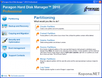 Paragon Hard Disk Manager 2010 *FOSI*