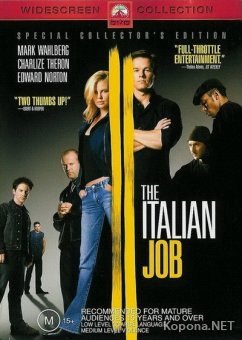  - / The Italian Job (2003) DVD9 + HQRip