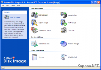 Active@ Disk Image v4.0.1