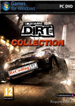 Colin McRae DiRT Collection (2010/RUS/ENG/RePack)