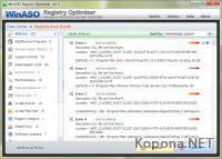 WinASO Registry Optimizer v4.5.5.0