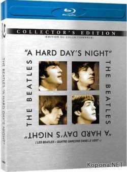 :    / The Beatles: A Hard Day's Night (1964) HDTV 720p + DVD9 + DVDRip