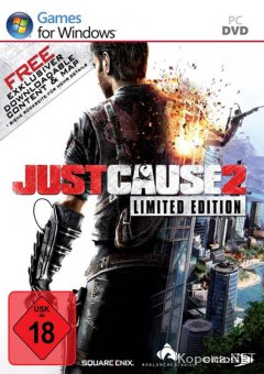 Just Cause 2 Limited Edition (2010/RUS/MULTI5)