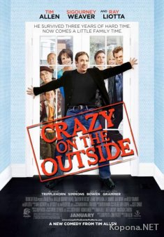    / Crazy on the Outside (2010) HDRip