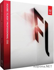 Adobe Flash Professional CS5 v11.0.0.485 * *