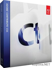 Adobe Contribute CS5 v6.0 *KEYGEN*