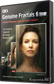 Genuine Fractals Professional v6.05