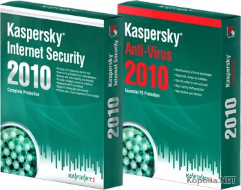 Kaspersky Anti-Virus / Internet Security 2010 9.0.0.736a CF2 Final
