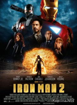   2 / Iron Man 2 (2010/HDRip/2100Mb/1400Mb/700Mb)