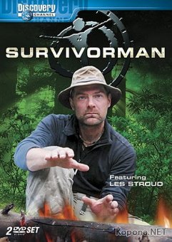 Discovery:   / Survivorman / 1 : ( 5 - 9  10) (2004) 5xDVD5