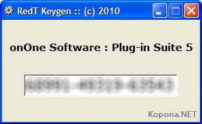 OnOne Plug-In Suite v5.1 *ISO*
