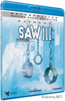  3 / Saw 3 (2006) Blu-ray + Remux + BDRip 720p + DVD5 + HQRip