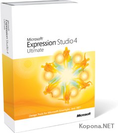 Microsoft Expression Studio Ultimate 4 *RETAiL*