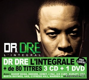 Dr. Dre - L'integrale (2010) 3CD *MIXTAPE*