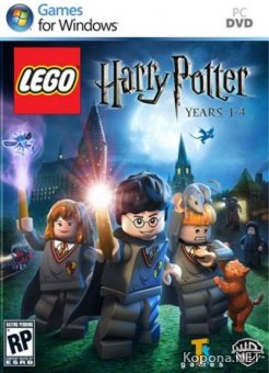 LEGO Гарри Поттер / LEGO Harry Potter: Years 1-4 (2010/RUS/Новый Диск)