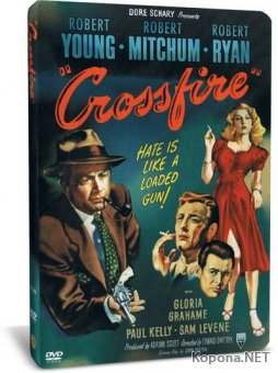   / Crossfire (1947) DVD5 + DVDRip-AVC