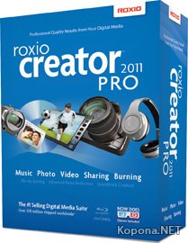 Roxio Creator 2011 Pro *ISO*