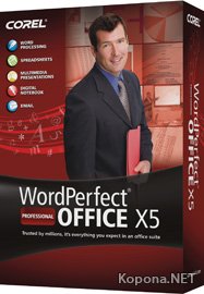 Corel WordPerfect Office Professional X5 v15.0.0.357