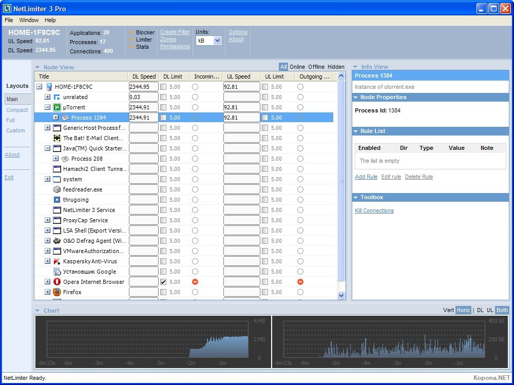 NetLimiter Pro 5.3.4 for apple download free