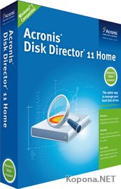 Acronis Disk Director Home v11.0.216