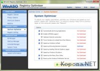 WinASO Registry Optimizer v4.6.2