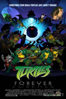   / Turtles Forever (2009/DVDRip/1400Mb/700Mb)