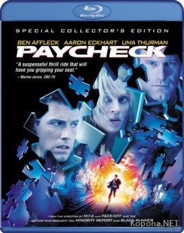   / Paycheck (2003) Blu-ray + Remux + BDRip 1080p/720p + DVD9 + HQRip