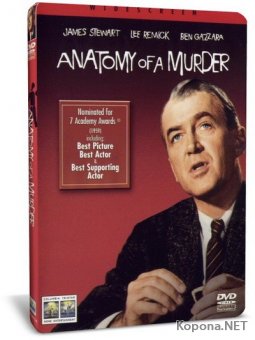   / Anatomy of a Murder (1959) DVD9 + DVDRip