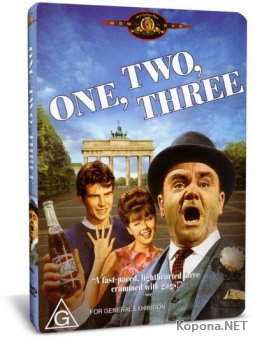 , ,  / One, Two, Three (1961) DVD9 + DVDRip