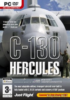 JUST FLIGHT C130 HERCULES (2010/ENG)
