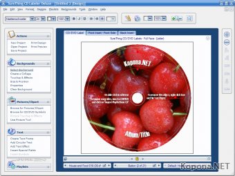 SureThing CD/DVD Labeler Deluxe v5.2.647.0 Retail
