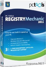 PC Tools Registry Mechanic 2011 v10.0.0.142