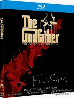  .  / The Godfather. Trilogy (1972/1974/1990) HD 1080p + 720p