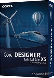 Corel DESIGNER Technical Suite X5 v15.2.0.686