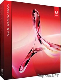 Adobe Acrobat Pro X v10.0 *РУССКАЯ ВЕРСИЯ*