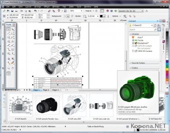 Corel DESIGNER Technical Suite X5 v15.2.0.686