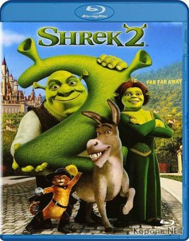  2 / Shrek 2 (2004) BDRip 1080p