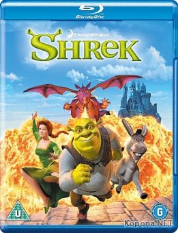  / Shrek (2001) BDRip 1080p