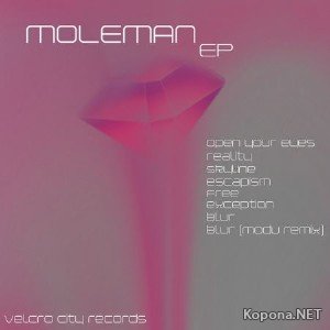 Moleman - Moleman EP (2010)