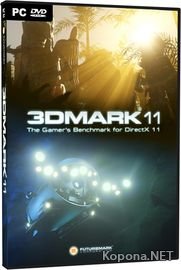 Futuremark 3DMark 11 Pro v1.0.2 * *