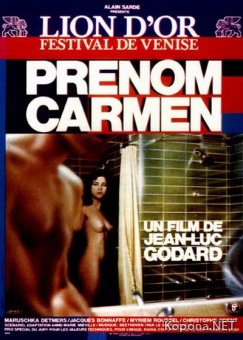   / Prenom Carmen (1983) DVD5 + DVDRip-AVC