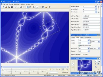 Ultra Fractal v5.04 Extended Edition