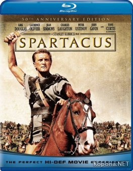  / Spartacus (1960) BD Remux + 1080p + 720p + DVD9 + HQRip