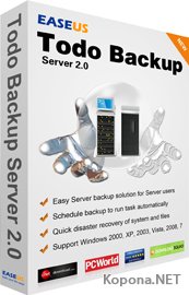 EASEUS Todo Backup Server v2.0 Retail *FOSI*