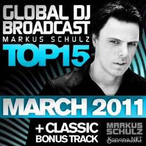 Global DJ Broadcast Top 15 March 2011