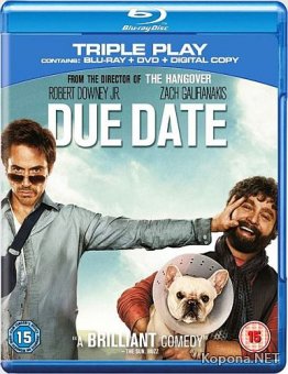  / Due Date (2010) BDRip 720p